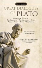 Könyv Great Dialogues Of Plato Platón