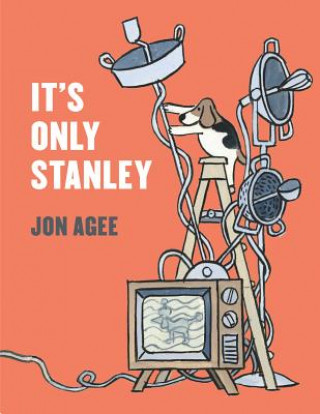 Könyv It's Only Stanley Jon Agee