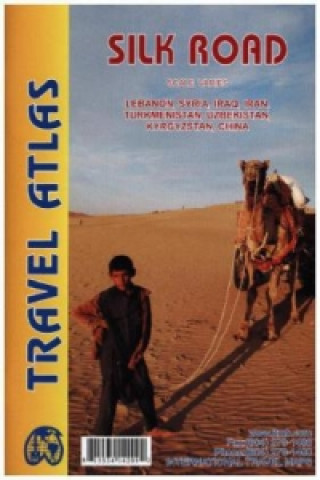 Könyv ITM Travel Atlas Silk Road 