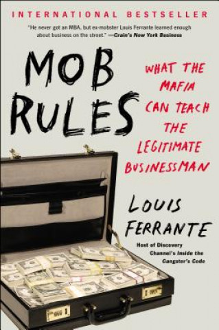 Kniha Mob Rules Louis Ferrante
