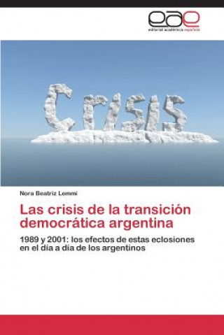 Carte crisis de la transicion democratica argentina Lemmi Nora Beatriz
