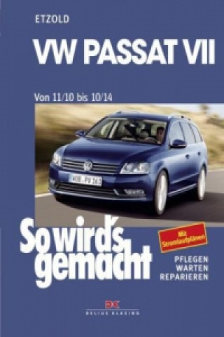 Kniha VW Passat 7 11/10-10/14 Rüdiger Etzold