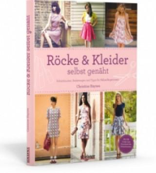 Книга Röcke & Kleider selbst genäht Christine Haynes