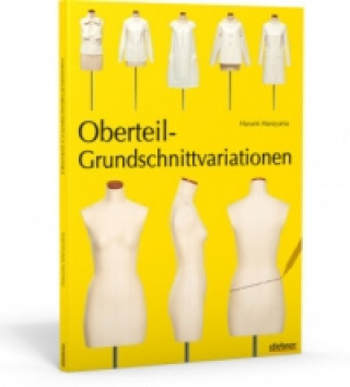 Książka Oberteil-Grundschnittvariationen Harumi Maruyama