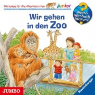 Audio Wir gehen in den Zoo, Audio-CD Patricia Mennen