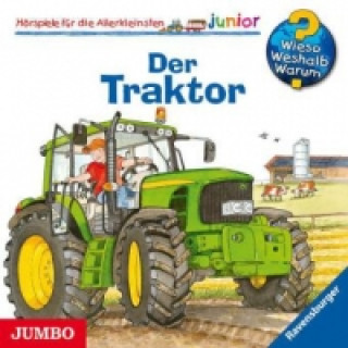 Audio Der Traktor, 1 Audio-CD Wolfgang Metzger