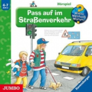 Аудио Pass auf im Straßenverkehr, Audio-CD Angela Weinhold