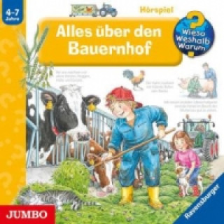 Audio  Alles über den Bauernhof, 1 Audio-CD Andrea Erne