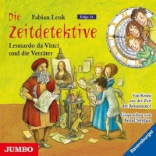 Audio Die Zeitdetektive - Leonardo da Vinci und die Verräter, Audio-CD Fabian Lenk