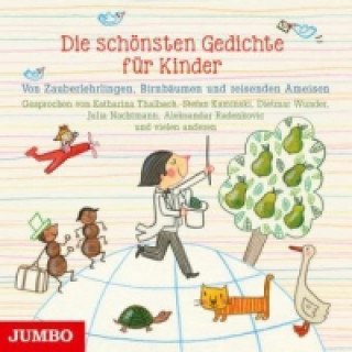 Аудио Die schönsten Gedichte für Kinder, Audio-CD Theodor Fontane