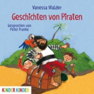 Audio Geschichten von Piraten, Audio-CD Vanessa Walder