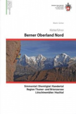 Carte Berner Oberland Nord Martin Gerber