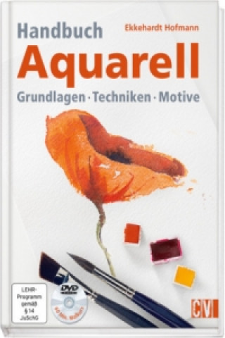 Carte Handbuch Aquarell, m. DVD Ekkehardt Hofmann