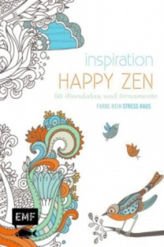 Kniha Inspiration Happy Zen 