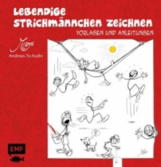 Book Lebendige Strichmännchen zeichnen Andreas Tschudin