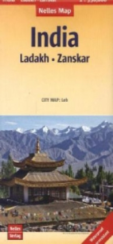 Tlačovina Ladakh - Zanskar - India 