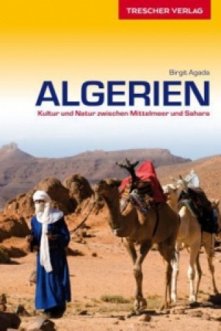 Książka TRESCHER Reiseführer Algerien Birgit Agada