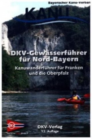 Carte DKV-Gewässerführer für Nord-Bayern 