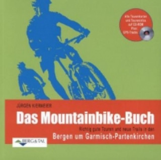 Könyv Das Mountainbike-Buch - Garmisch-Partenkirchen Jürgen Kiermeier