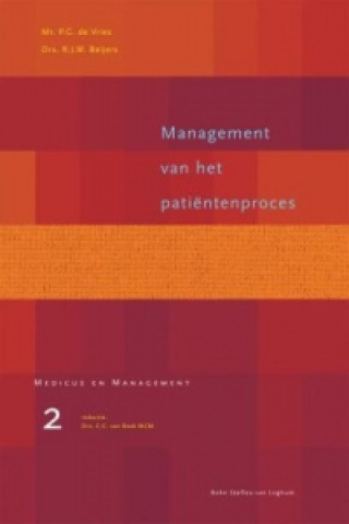 Kniha Management van het patientenproces P.G. de Vries