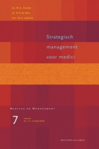 Carte Strategisch Management Voor Medici C C Van Beek