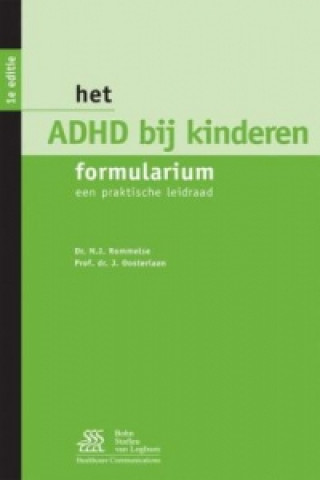 Book Het ADHD Bij Kinderen Formularium N N J Rommelse