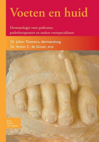 Könyv Voeten en huid Johan Toonstra