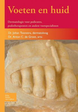 Buch Voeten en huid Johan Toonstra