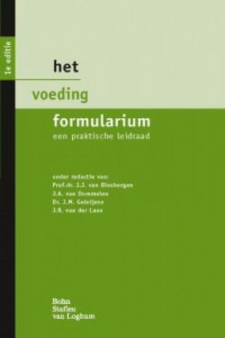 Kniha Het Voeding Formularium M Geleijnse