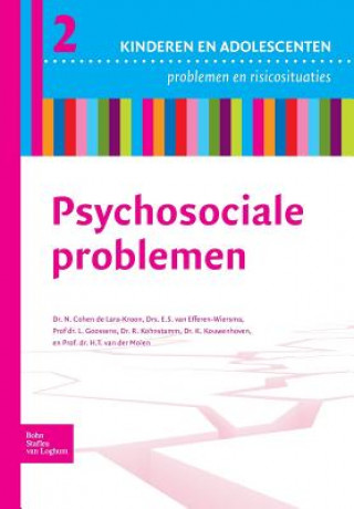 Książka Psychosociale Problemen N Cohen de Lara Kroon