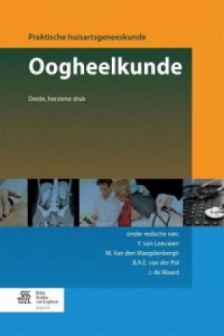 Kniha Oogheelkunde Y. van Leeuwen