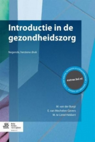 Книга Introductie in de gezondheidszorg, m. 1 Buch, m. 1 Beilage M. van der Burgt