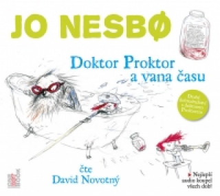 Audio Doktor Proktor a vana času Jo Nesbo