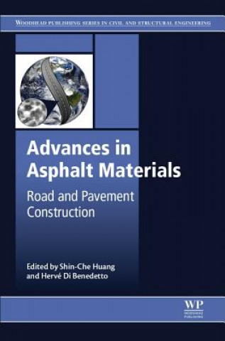 Kniha Advances in Asphalt Materials Shin-Che Huang