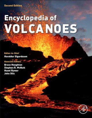 Kniha Encyclopedia of Volcanoes Haraldur Sigurdsson