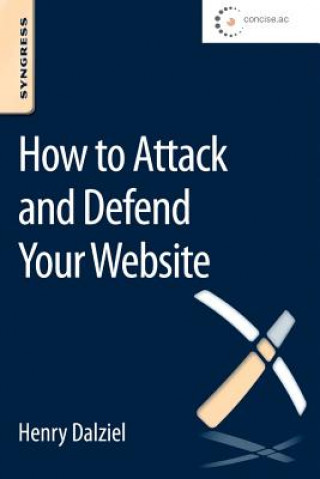 Kniha How to Attack and Defend Your Website Max Dalziel