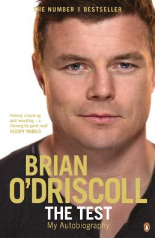 Kniha Test Brian O'Driscoll