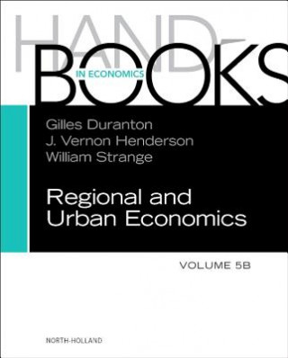 Könyv Handbook of Regional and Urban Economics Gilles Duranton