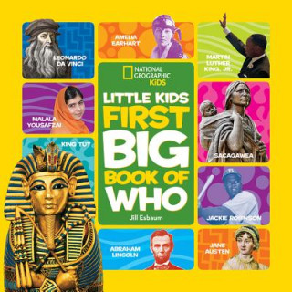 Книга Little Kids First Big Book of Who National Geographic Kids