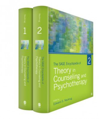 Kniha SAGE Encyclopedia of Theory in Counseling and Psychotherapy 