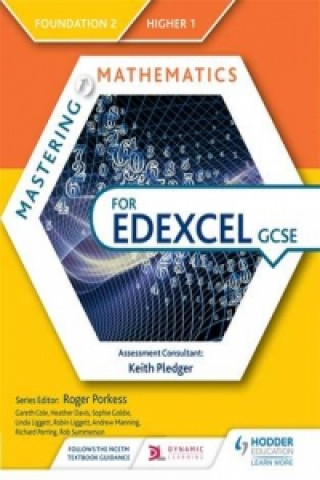 Kniha Mastering Mathematics for Edexcel GCSE: Foundation 2/Higher 1 Gareth Cole