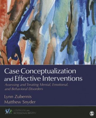 Könyv Case Conceptualization and Effective Interventions Lynn D. S. Zubernis