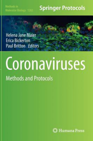 Kniha Coronaviruses Erica Bickerton