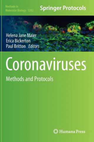 Książka Coronaviruses Erica Bickerton