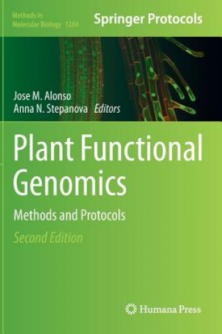 Kniha Plant Functional Genomics Jose M. Alonso