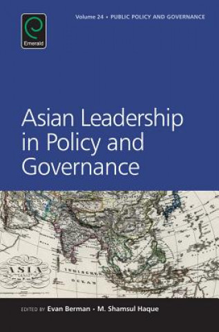 Buch Asian Leadership in Policy and Governance Evan Berman