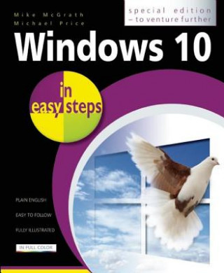 Carte Windows 10 in easy steps Michael Price