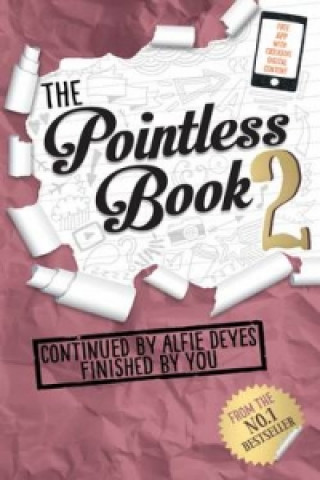 Könyv Pointless Book 2 Alfie Deyes