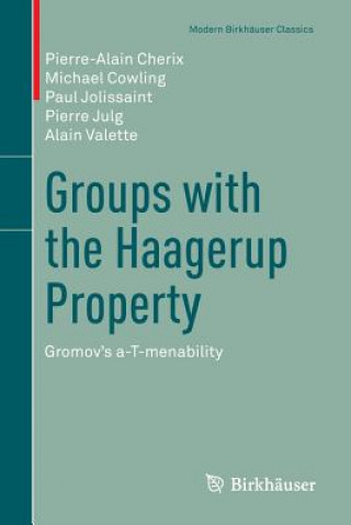 Kniha Groups with the Haagerup Property Pierre-Alain Cherix