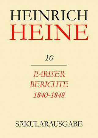 Carte Pariser Berichte 1840-1848 Lucienne Netter